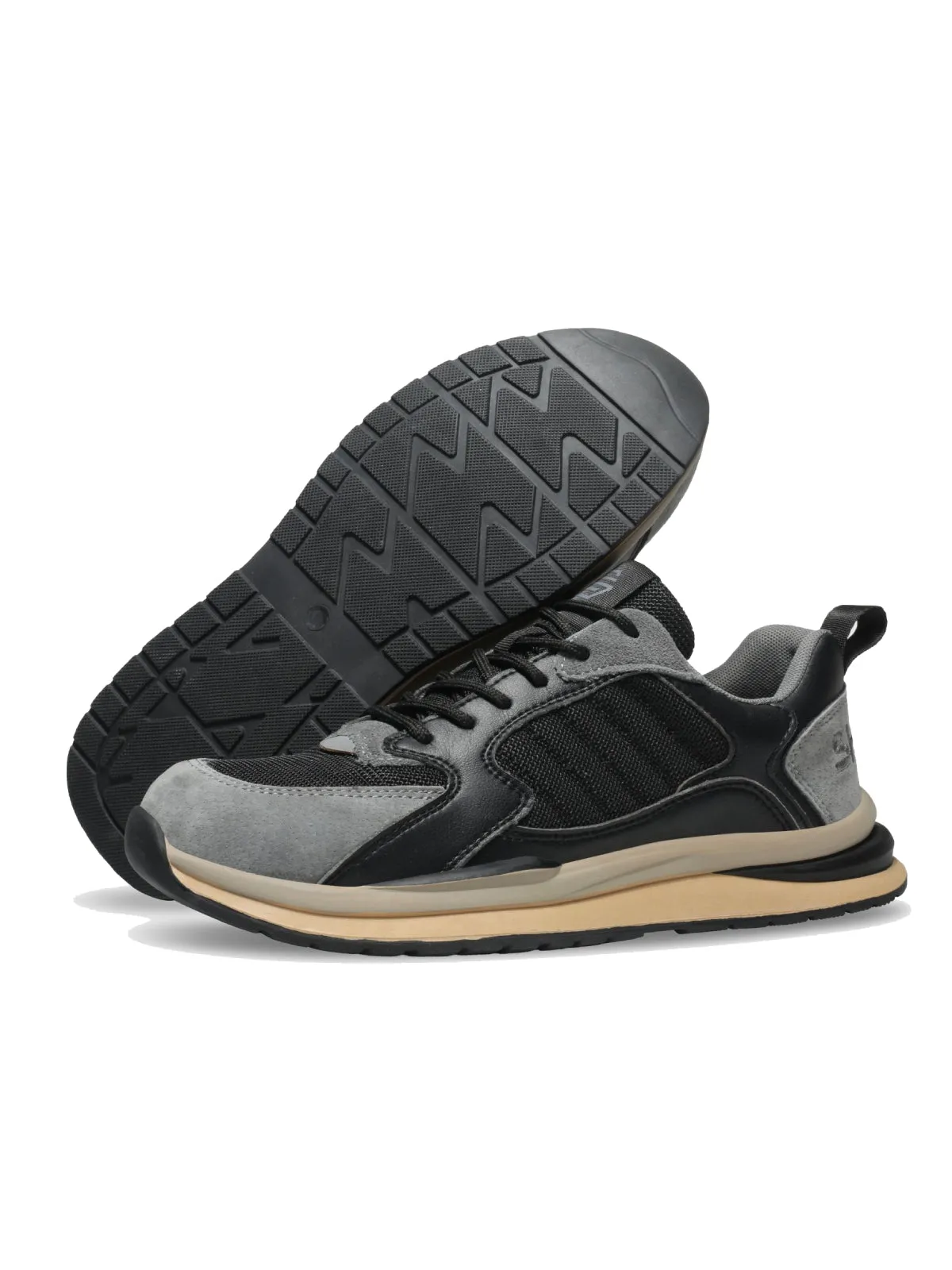 Safety Sneaker Venu Black/Grey