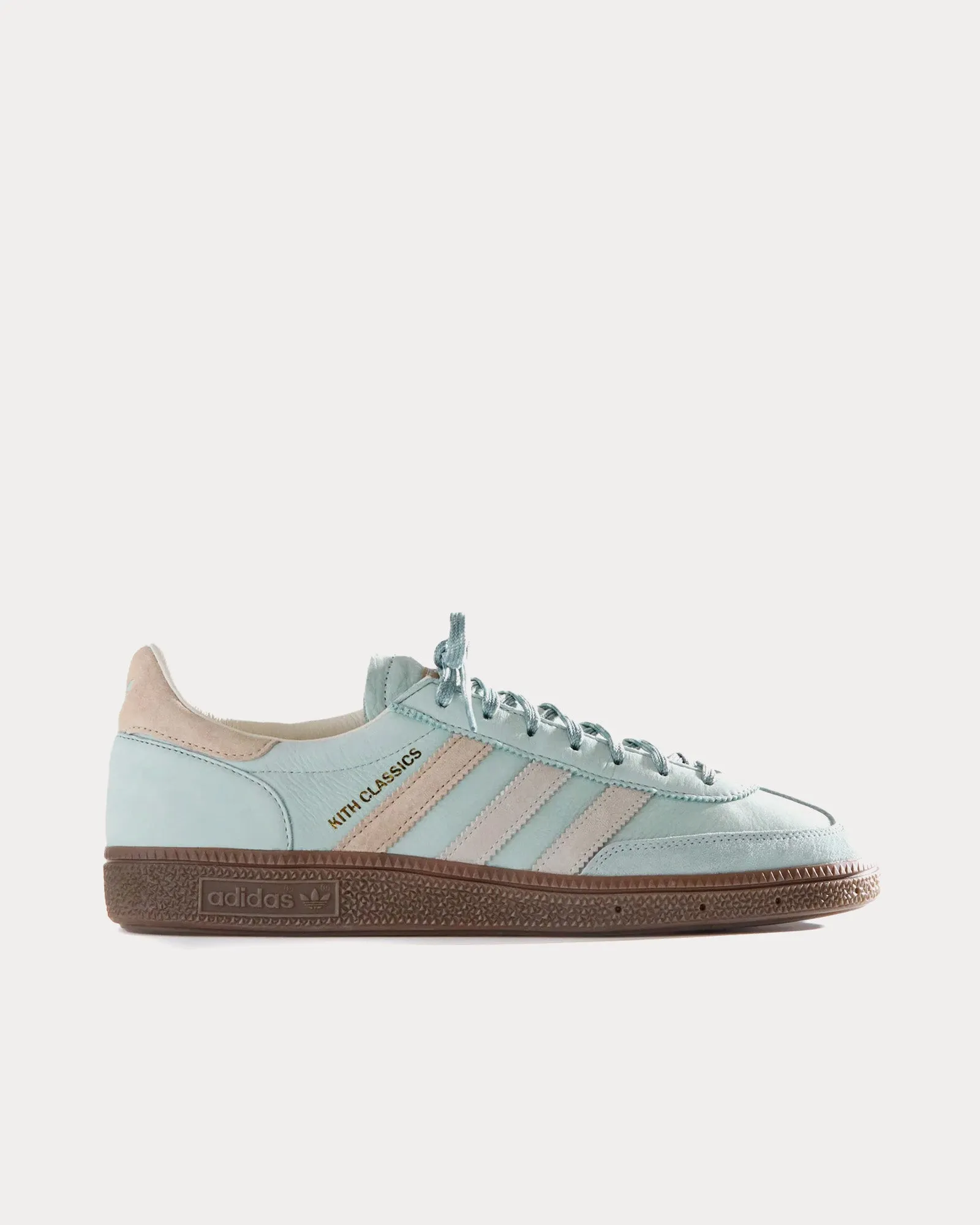 Samba Light Blue Low Top Sneakers