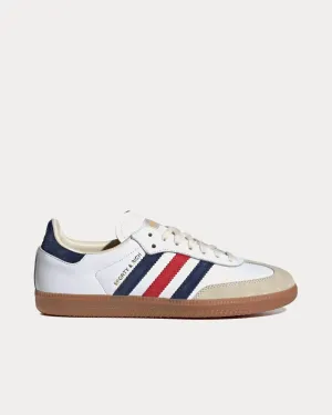 Samba OG Cloud White / Night Indigo / Collegiate Red Low Top Sneakers