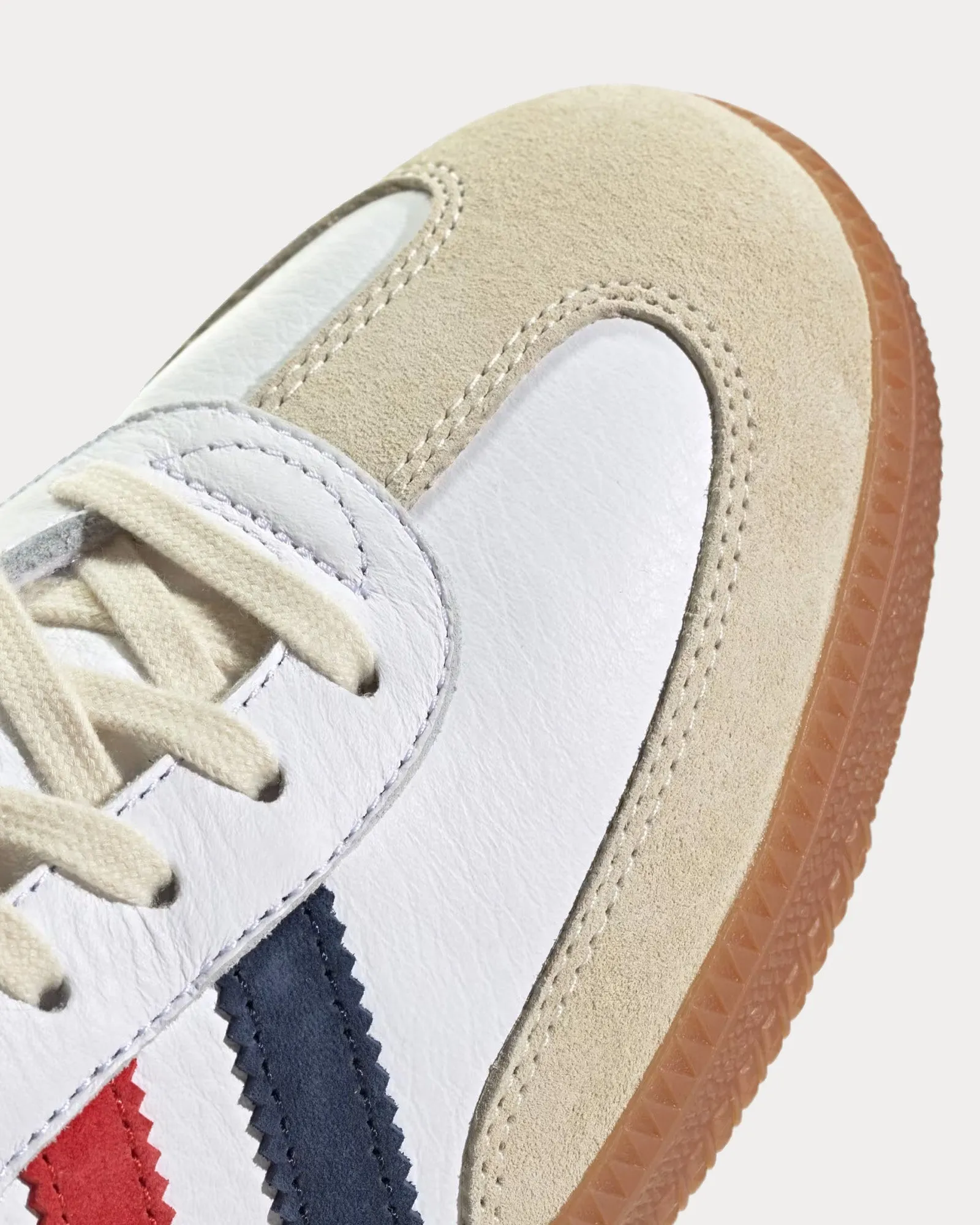 Samba OG Cloud White / Night Indigo / Collegiate Red Low Top Sneakers