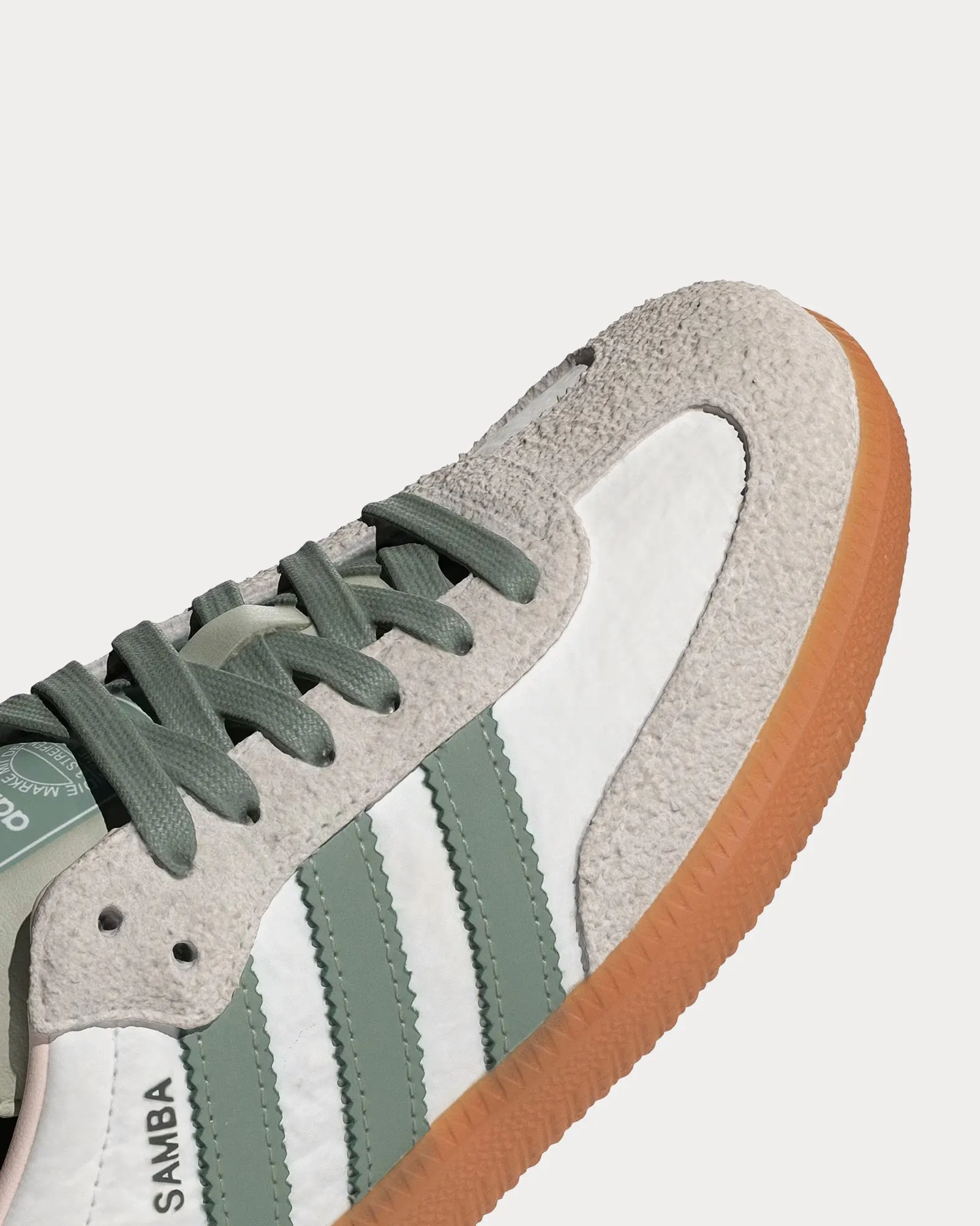 Samba OG Cloud White / Silver Green / Putty Mauve Low Top Sneakers