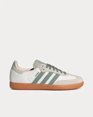 Samba OG Cloud White / Silver Green / Putty Mauve Low Top Sneakers