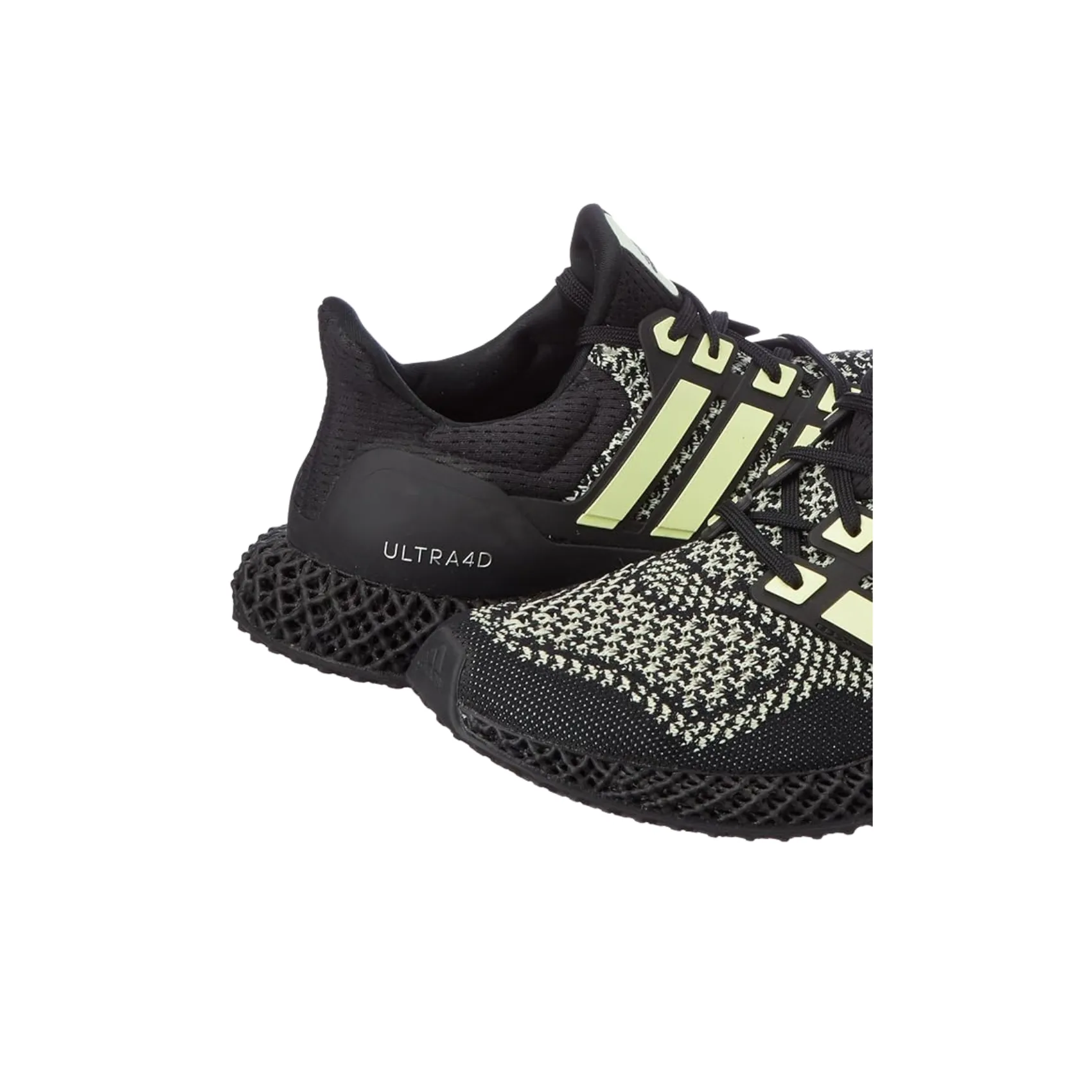 Sneakers Adidas Ultra 4D - CBlack/Almlim/Silvmt