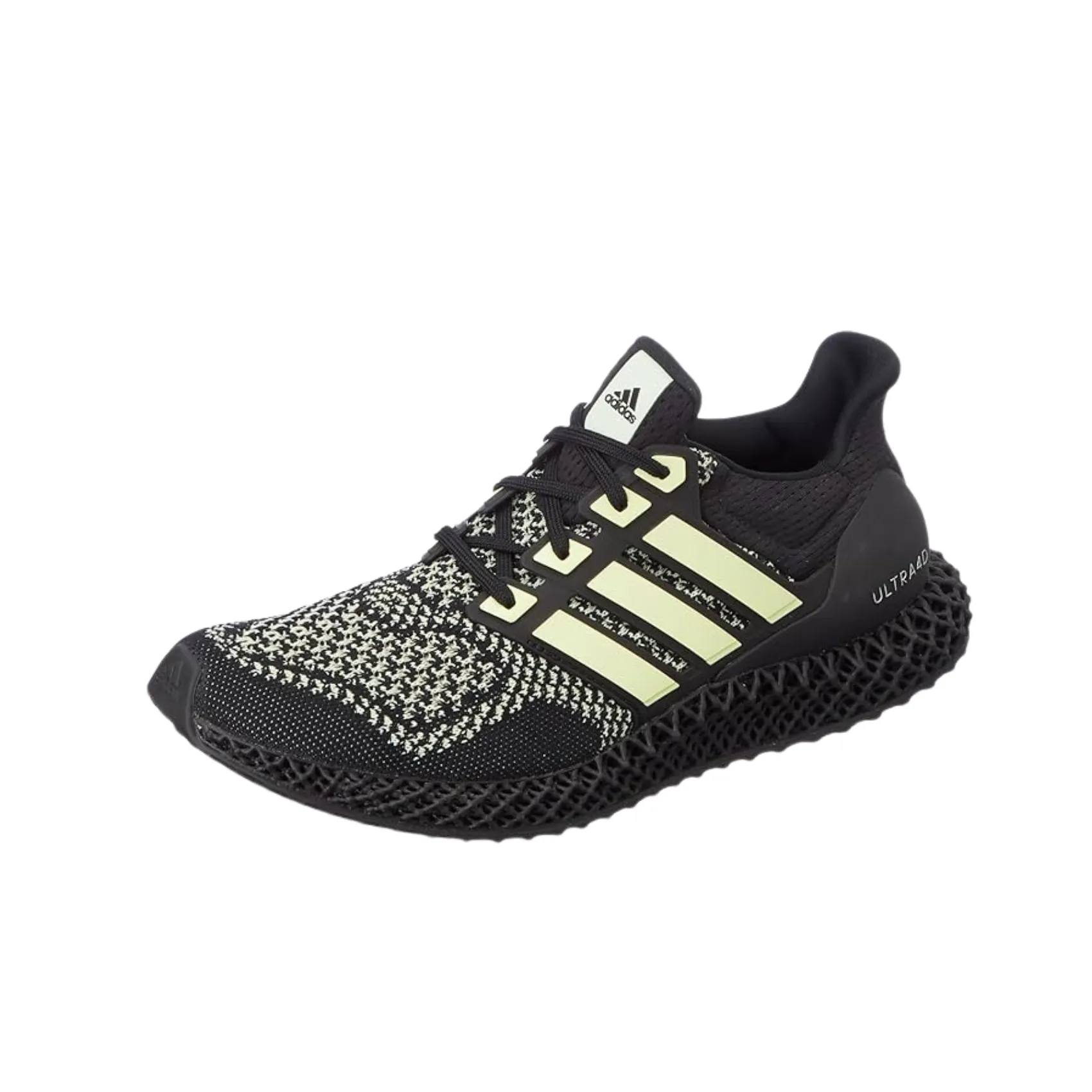 Sneakers Adidas Ultra 4D - CBlack/Almlim/Silvmt