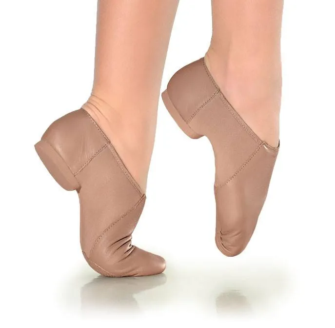 So Danca JZ45 Slip on Split Sole Leather Jazz Shoe - Child