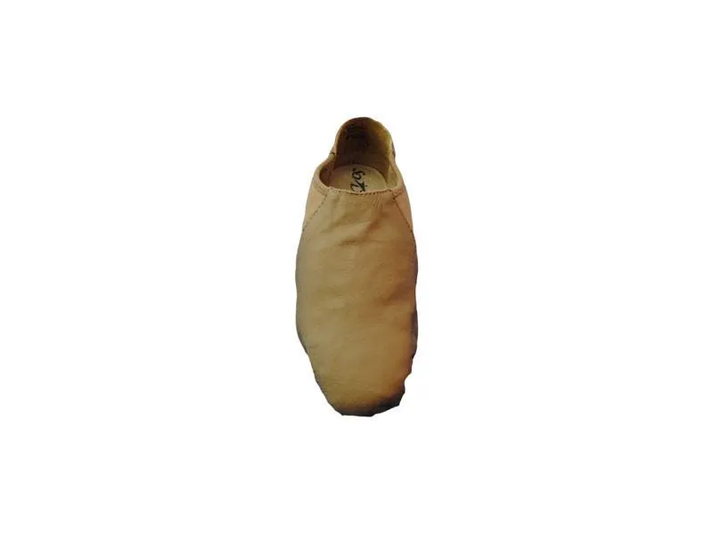 So Danca JZ45 Slip on Split Sole Leather Jazz Shoe - Child