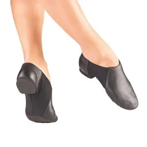 So Danca JZ45 Slip on Split Sole Leather Jazz Shoe - Child