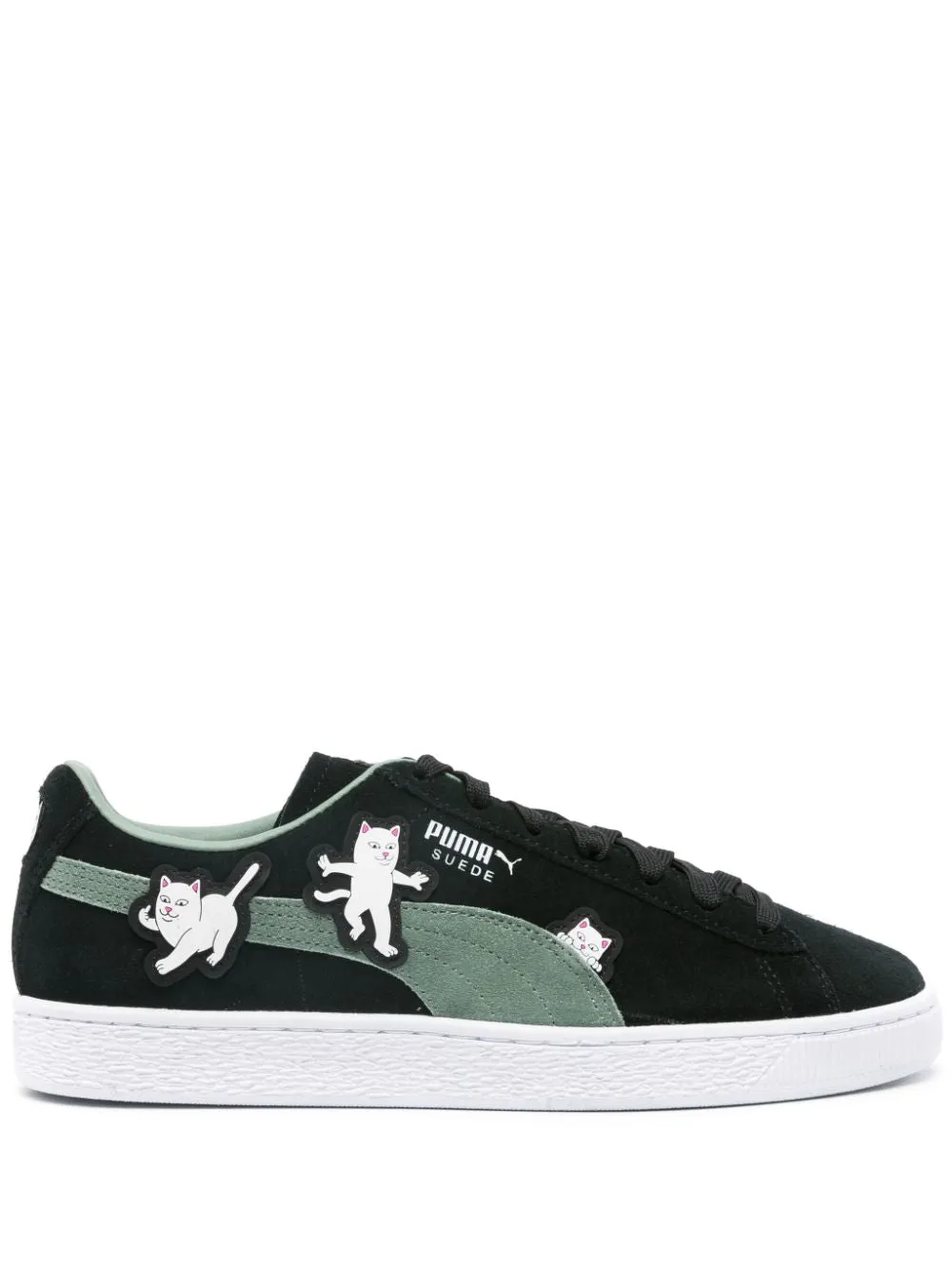 SUEDE BLACK RIPNDIP "Black"