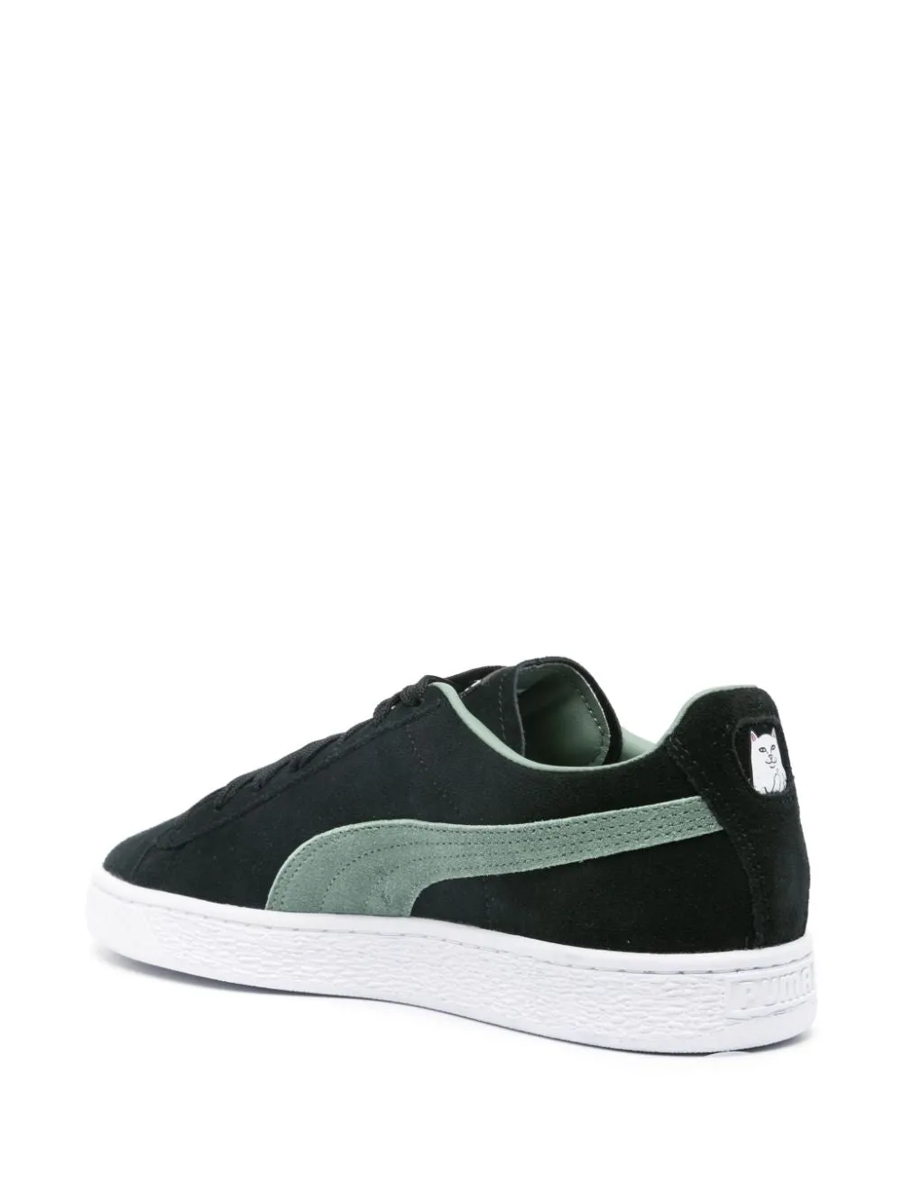 SUEDE BLACK RIPNDIP "Black"