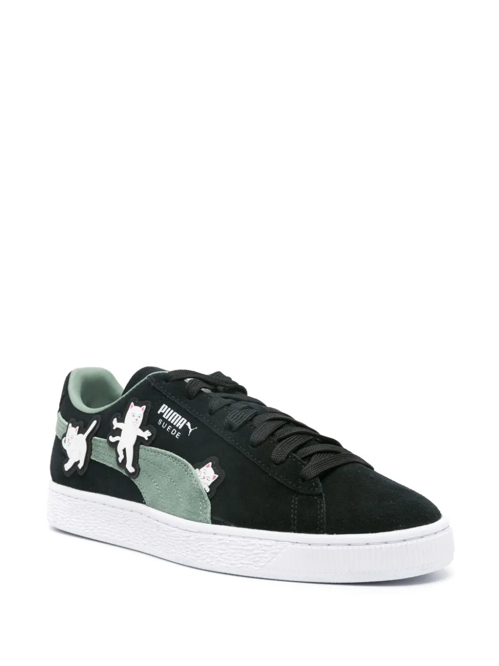 SUEDE BLACK RIPNDIP "Black"