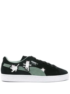 SUEDE BLACK RIPNDIP "Black"