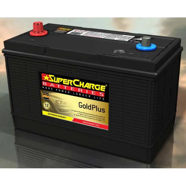 SuperCharge Gold Plus MF31-931 4WD Battery 12V 1000CCA