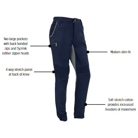 Syzmik Mens Streetworx Stretch Pant (ZP340)