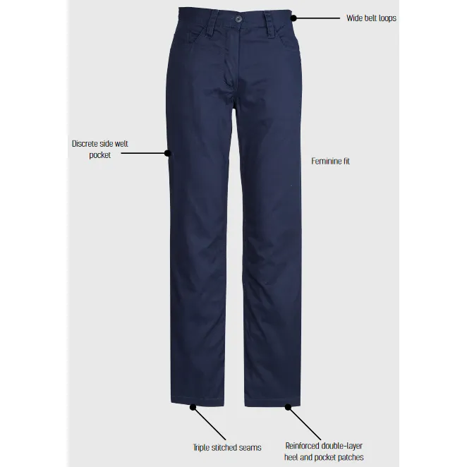 Syzmik Womens Plain Utility Pant (ZWL002)