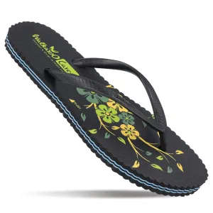 Women's Hawai Slippers - H251 Black